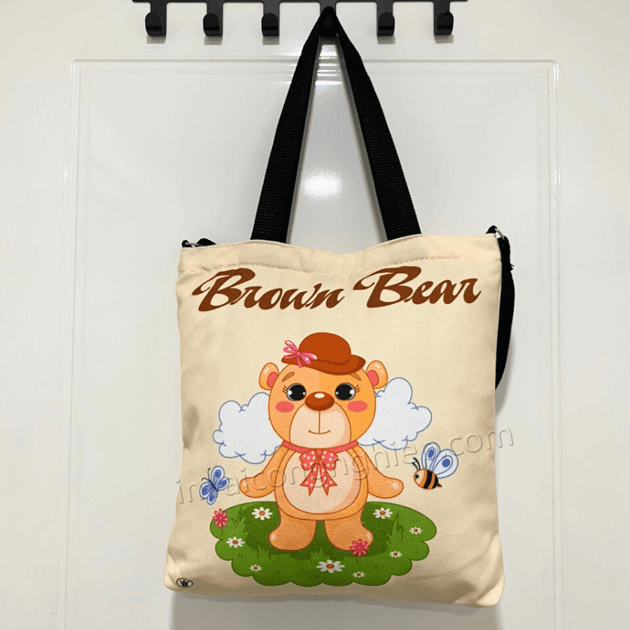 in ba lô, túi xách